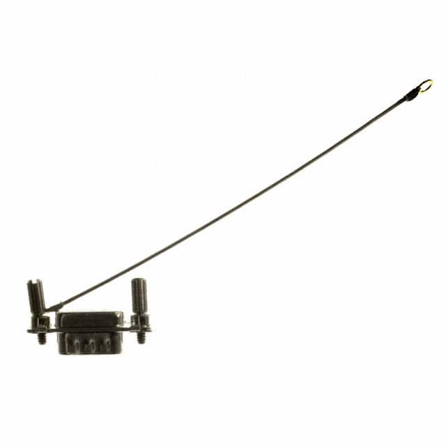 15-000010 Conec  Accesorios para conectores D-Sub en forma de D